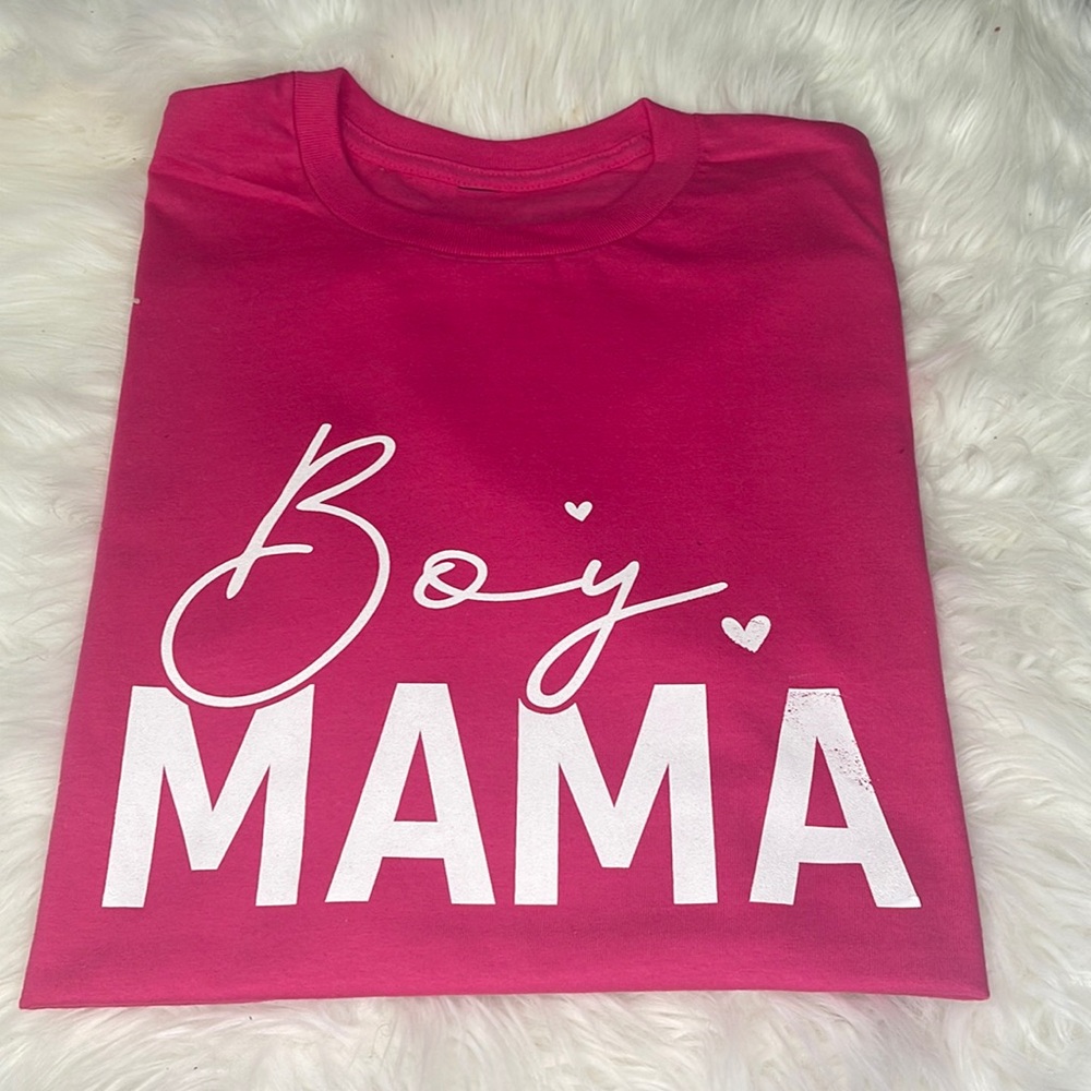 Woman’s T-Shirt (Boy Mama)